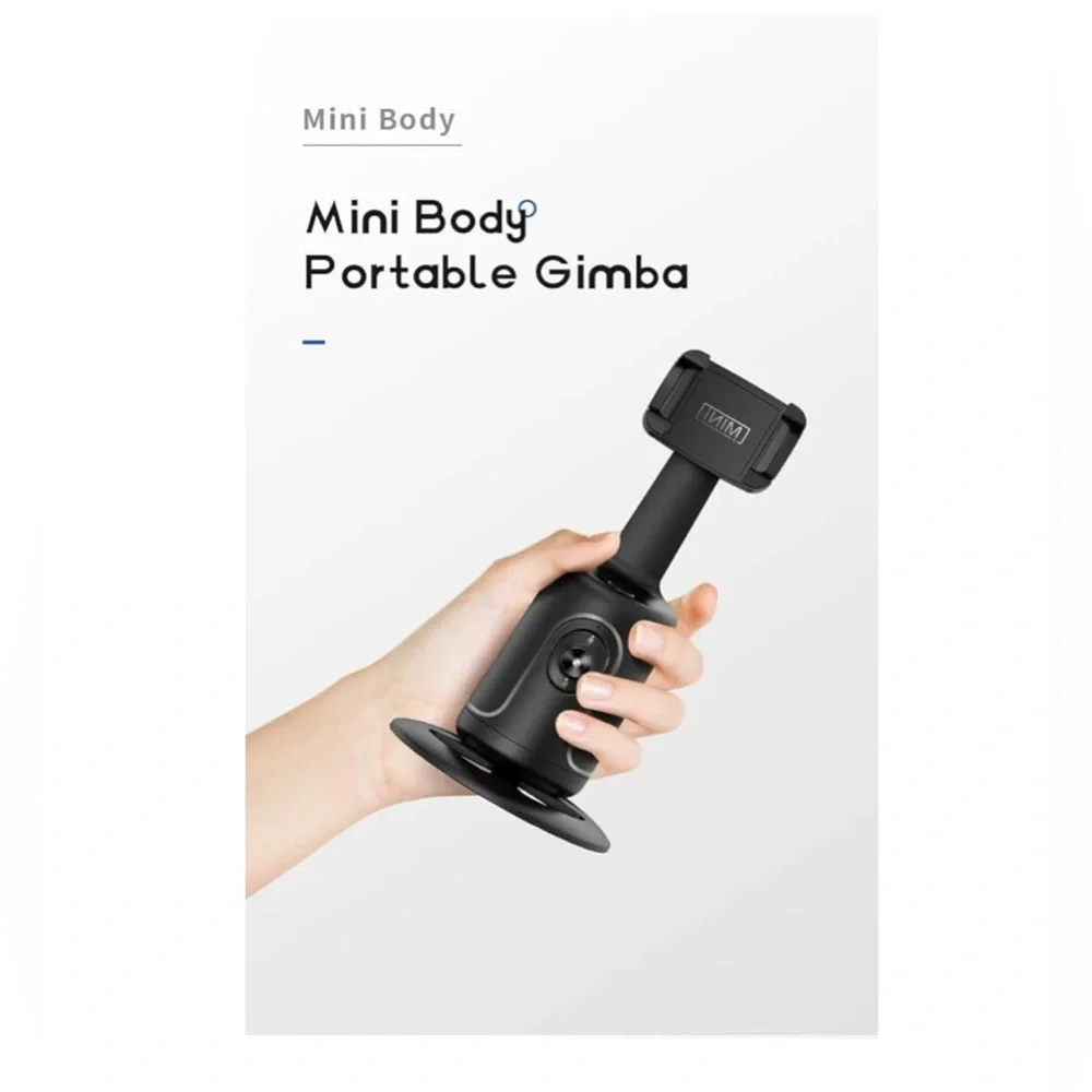 360 Auto Face Tracking Selfie Stick Tripod